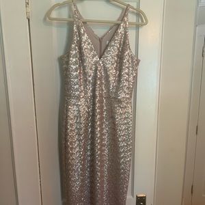NWT Dress the Population Dress sz M
